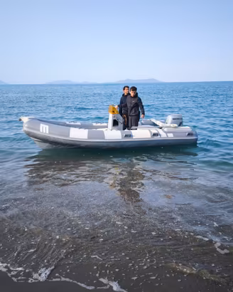 Gommone marshall motore honda four