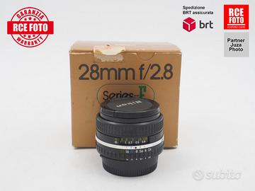 NIKON AIS 28 F2.8 SERIE E