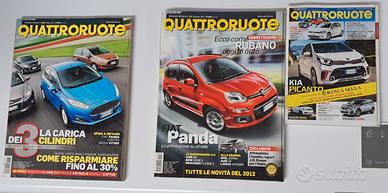 Riviste Quattroruote 