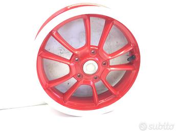 PIAGGIO VESPA PRIMAVERA RED 3V 50 CERCHIO RUOTA AN