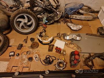 GILERA Runner 180cc. (ultimi ricambi rimasti)