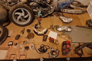 GILERA Runner 180cc. (ultimi ricambi rimasti)