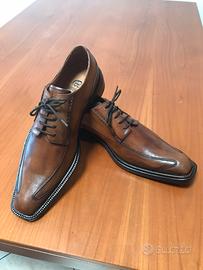 Scarpe uomo artigianali mai usate