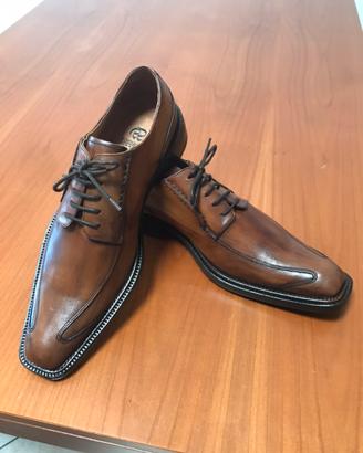 Scarpe uomo artigianali mai usate