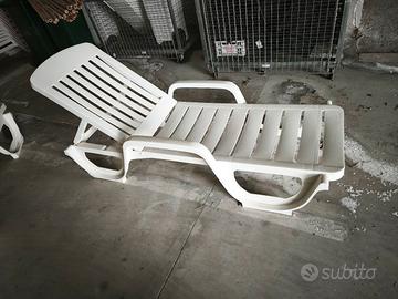 Lettino prendisole Grosfillex Miami 