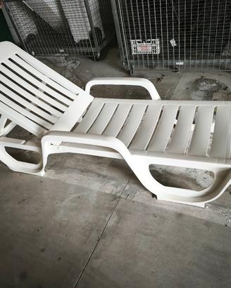 Lettino prendisole Grosfillex Miami 