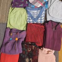 Set Maglioni e Felpe