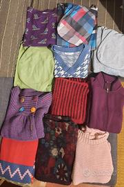 Set Maglioni e Felpe