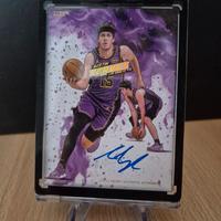 Austin Reaves x Tyson Beck on card auto/25