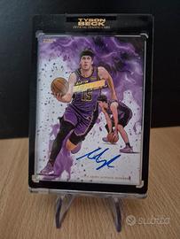 Austin Reaves x Tyson Beck on card auto/25