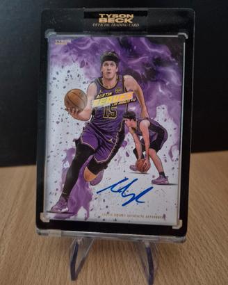 Austin Reaves x Tyson Beck on card auto/25