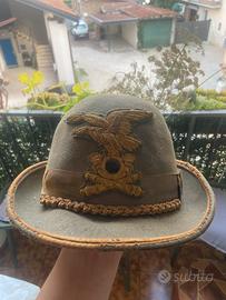 Cappello Alpino Bantam da Ufficiale originale