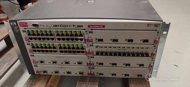 Hp ProCurve switch con chassis