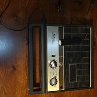 JVC CASSETTE TAPE RECORDER