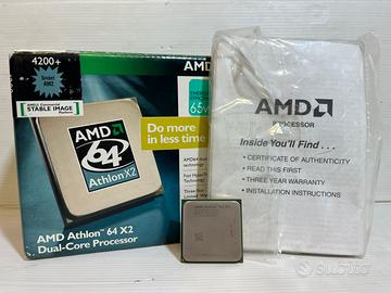 CPU AMD Athlon 64 X2 4200+ 2,2 GHz AM2 65w