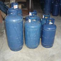 Bombole gas cucina vuote