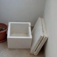 Pila/Lavandino in graniglia di marmo