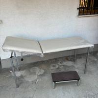 Lettino ambulatorio medico