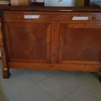  mobile in noce massello 