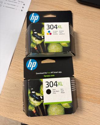 Cartucce Hp stampante