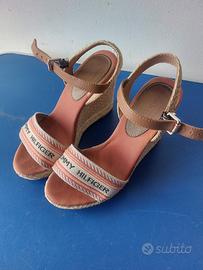 Sandali Espadrillas Tommy Hilfiger da Donna