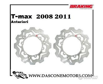 2 dischi freno Braking Tmax margherita 08 11
