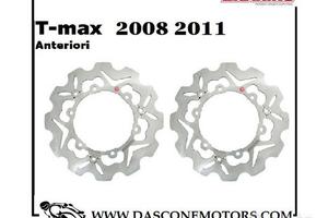 2 dischi freno Braking Tmax margherita 08 11