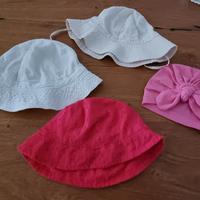 Cappellini estivi bambina