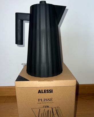 Alessi Plissé Nero 1,7 Litri