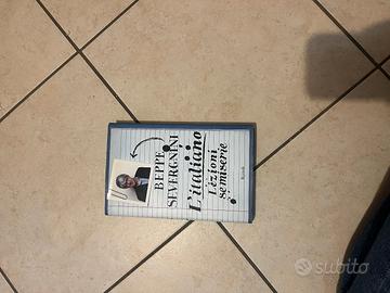 L’italiano. Lezioni semiserie – Beppe Severgnini 