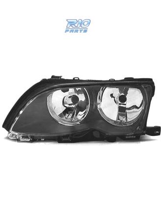 FANALE SINISTRO BMW E46 01-05 FONDO NERO