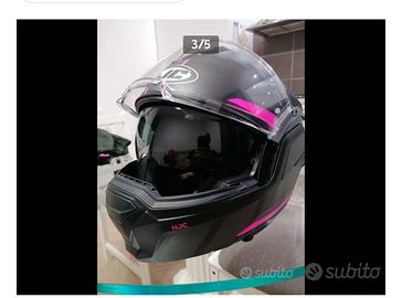 Casco moto