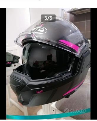 Casco moto