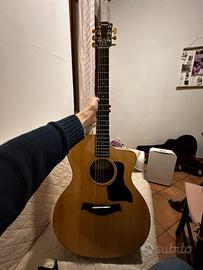Chitarra acustica Taylor 214ce K DLX