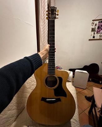 Chitarra acustica Taylor 214ce K DLX