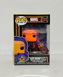 Funko Pop! Marvel: Kate Bishop with Lucky the Pizz