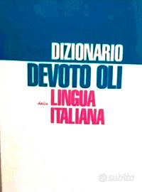Dizionario della lingua Italiana 