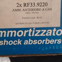Ammortizzatori anteriori gas Fiat panda Eur 40