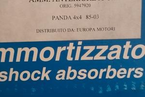 Ammortizzatori anteriori gas Fiat panda Eur 30