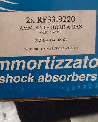 Ammortizzatori anteriori gas Fiat panda Eur 25