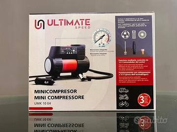 mini compressore portatile 12 V nuovo
