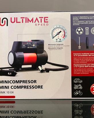 mini compressore portatile 12 V nuovo