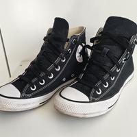 Converse All Star, alte, nere – n.39