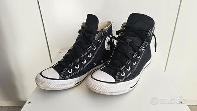Converse All Star, alte, nere – n.39