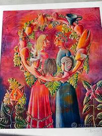 Giuseppe Bosich – QOM-’ED-JAH Divina Commedia –