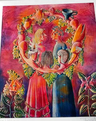 Giuseppe Bosich – QOM-’ED-JAH Divina Commedia –