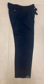 Pantalone in jersey GTA blu tg. 50