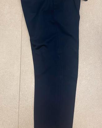 Pantalone in jersey GTA blu tg. 50