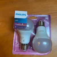 2 lampadine Philips 11W Nuove