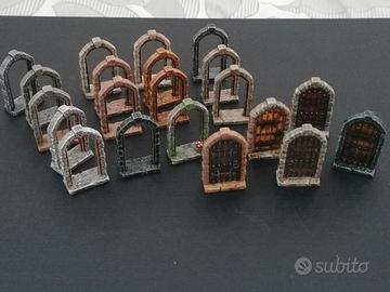 heroquest Dungeon porte